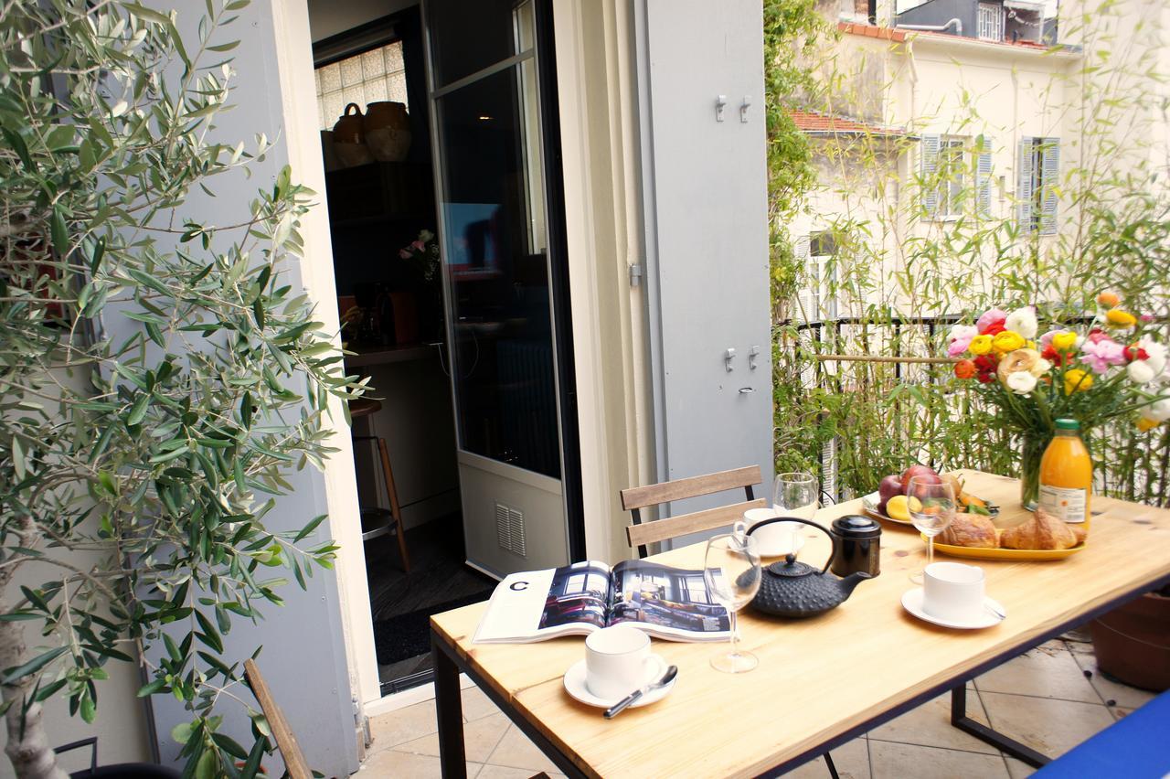 Leilighet Ze Perfect Place - Elegant Avec Terrasse - Promenade Des Arts Nice